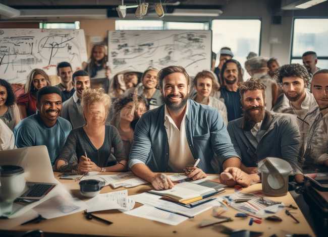 名人创业故事简短（名人创业故事简短概括）