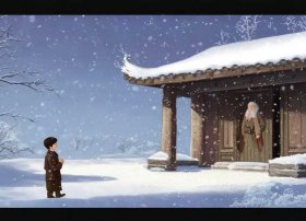 程门立雪的故事视频小学版 程门立雪的简短故事视频