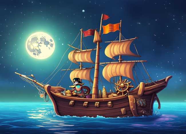 海盗船长的儿童故事，睡前故事海盗船长的故事