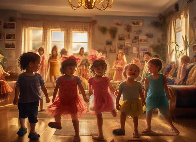 母亲的故事儿童舞蹈视频 - 母亲的故事幼儿舞蹈