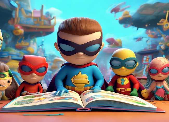 超级飞侠儿童故事正版带拼音，超级飞侠拼音认读故事