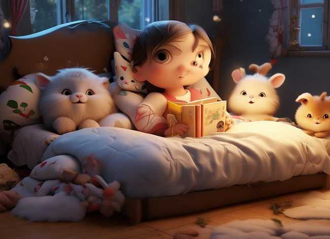 儿童动物故事睡前故事、幼儿睡前动物故事大全