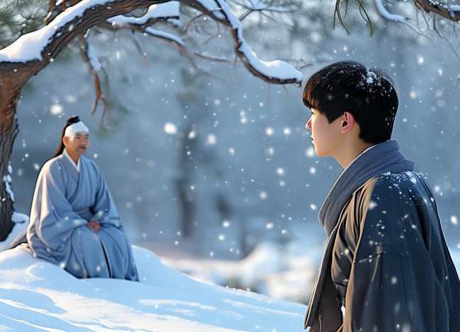 程门立雪的故事讲一讲（程门立雪的故事怎么讲）