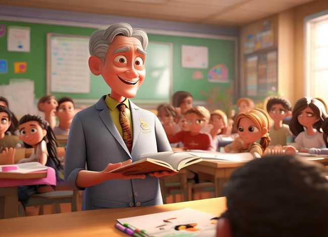 尊敬老师的故事动画视频（尊敬老师的故事动画视频大全）