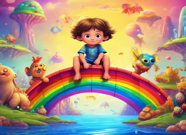 儿童故事图画版，6岁儿童故事图画版