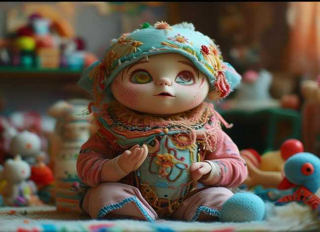 用布娃娃编的儿童故事 关于布娃娃的故事