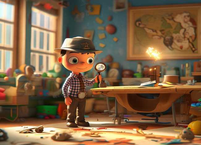 儿童故事系列侦探故事；少儿侦探故事