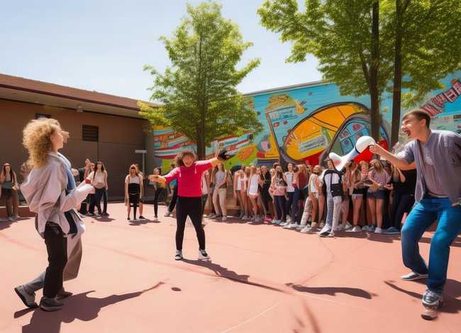 搞笑校园故事（搞笑校园故事文案）