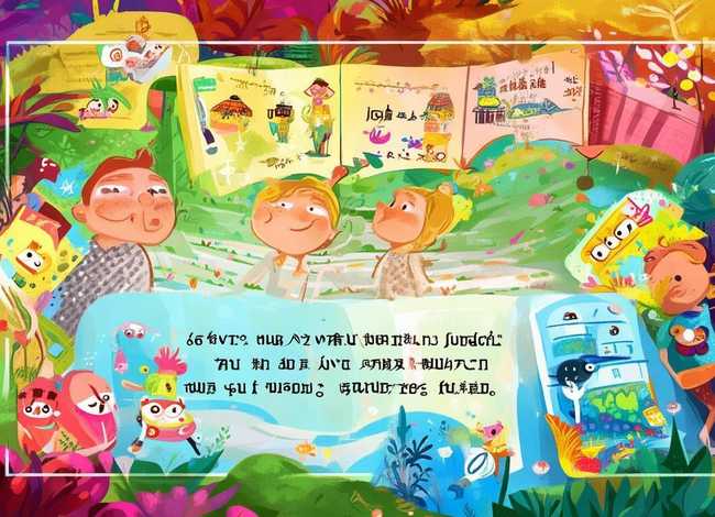 儿童故事带拼音图片；带拼音的儿童故事图片