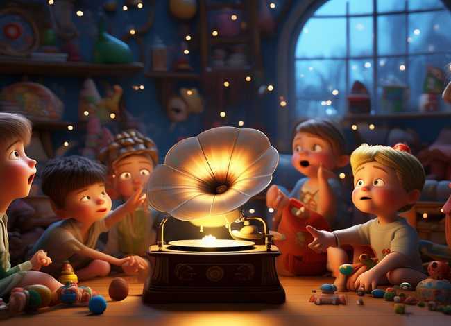 音频少儿故事 少儿故事 音频