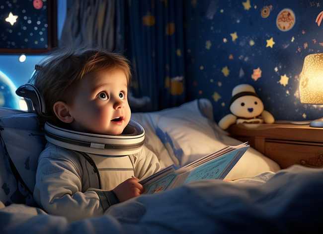 儿童宇航员睡前小故事 关于宇航员的睡前故事