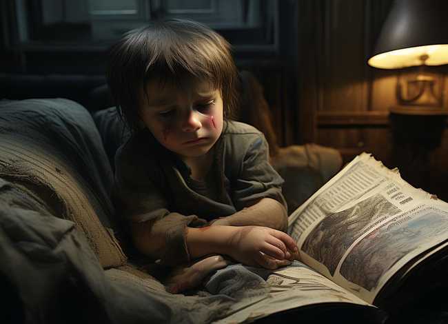 听了会哭的儿童故事 看了会哭的心酸故事