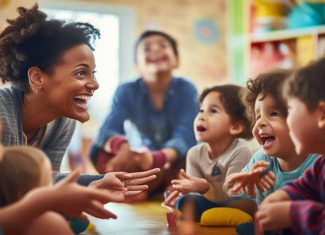 儿童故事与人沟通、儿童与人沟通的说话技巧