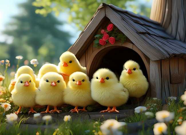 小鸡故事绘本(小鸡小鸡的故事绘本推荐) 小鸡故事绘本(小鸡小鸡的故事绘本推荐)