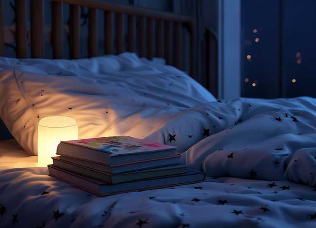 晚间故事陪你入睡；晚间故事陪你入睡的说说