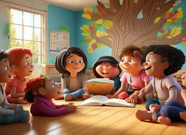 德育故事儿童故事 - 德育故事幼儿