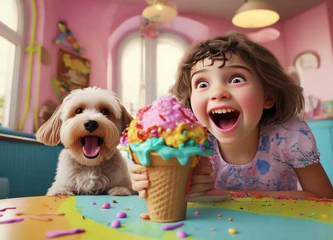 冰淇淋的短故事 - 冰淇淋的短故事怎么写