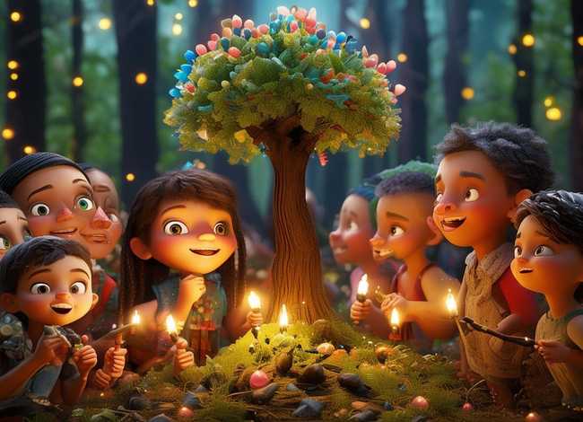 儿童自编故事 自编幼儿故事