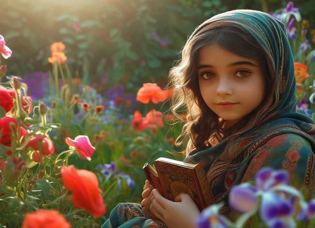 伊朗小姑娘的故事，伊朗小姑娘的故事视频