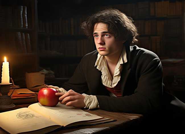 牛顿的故事简介（牛顿的故事简介50字）