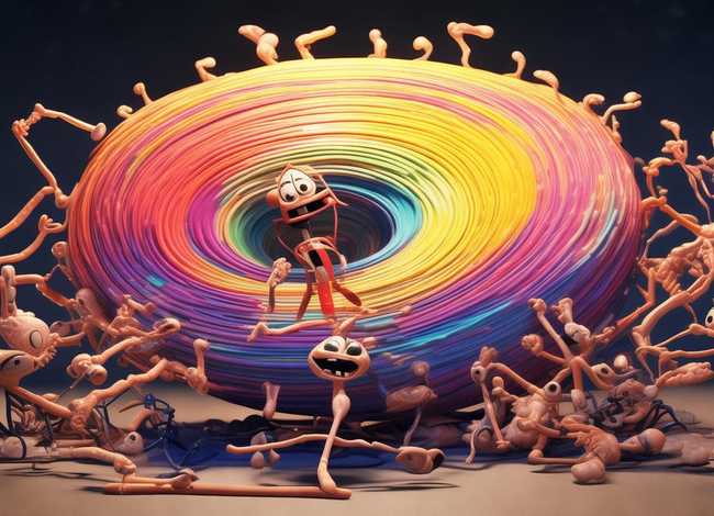 儿童动画故事火柴人 - 儿童爆笑火柴人动画-小宝宝真调皮,要出生前拼命反抗