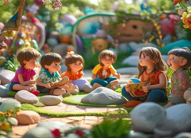 石头的故事绘本幼儿园；关于石头的幼儿故事