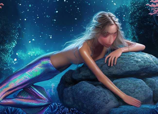 美人鱼美人鱼睡前故事、美人鱼故事 睡前故事文字版