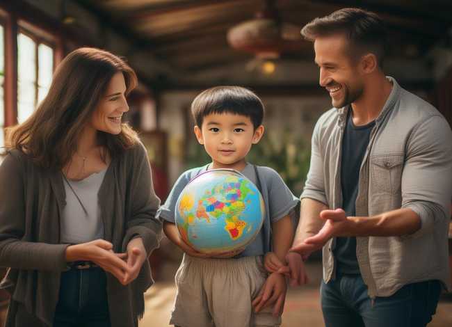 中国孤儿海外领养故事（中国孤儿海外领养故事视频）