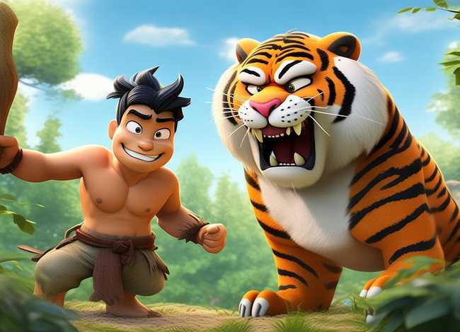 儿童故事武松打虎视频完整版，武松打虎幼儿故事视频