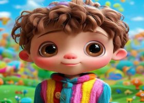 儿童故事人物绘画，幼儿故事人物绘画图片大全