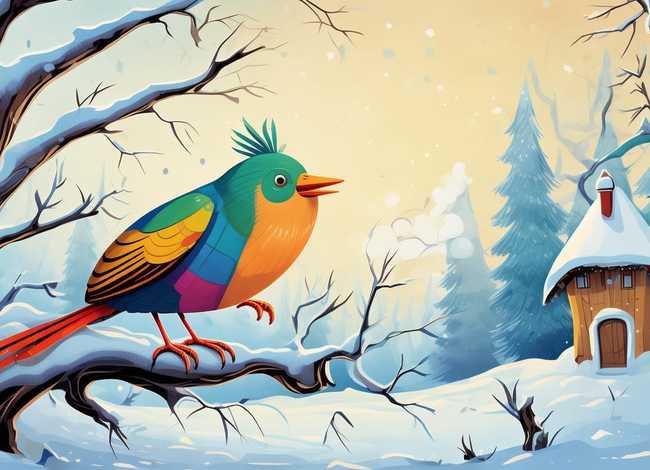 寒号鸟的故事儿童版、寒号鸟的故事简单版