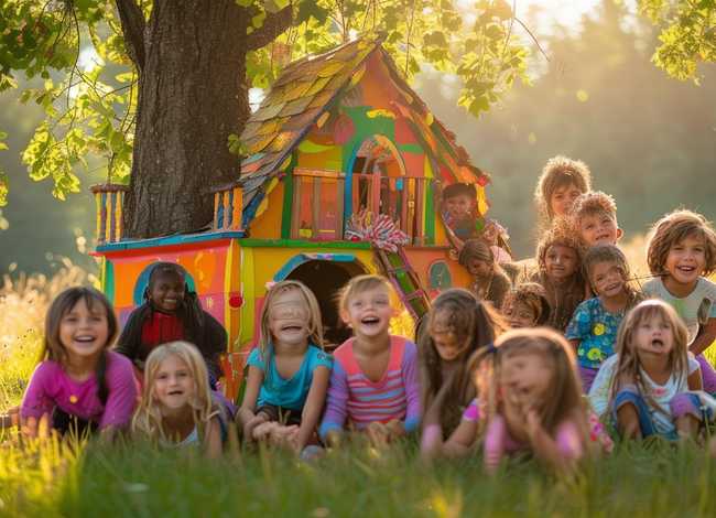 儿童轻松愉悦的故事；轻松愉悦的小故事