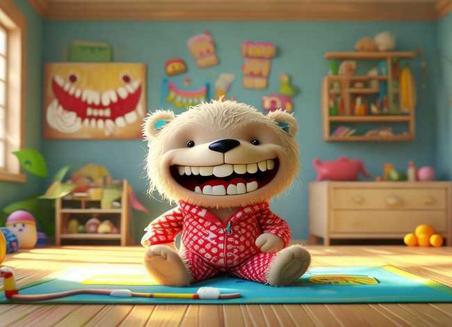 小熊不刷牙故事 小熊不刷牙故事导入 小熊不刷牙故事 小熊不刷牙故事导入