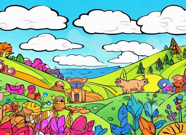 儿童涂色绘本推荐；儿童涂色绘本模板