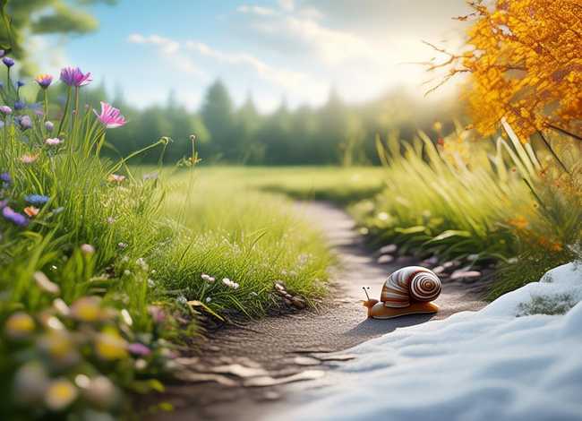 故事小蜗牛的四季、故事小蜗牛的四季主要内容