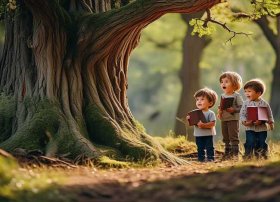 三年级英语童话故事（英语故事 三年级）