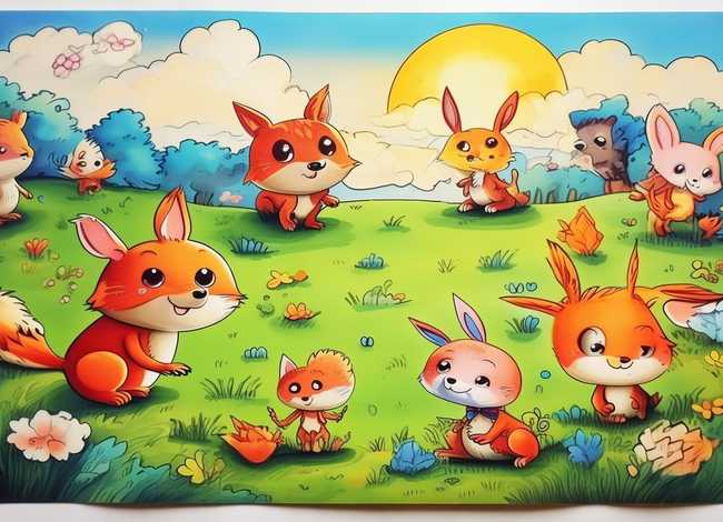 儿童动物故事绘本（幼儿动物绘本故事）