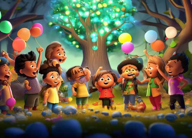 呼叫儿童故事；呼叫儿童英语