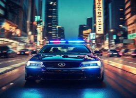巡逻的警车故事（巡逻的警车故事视频）