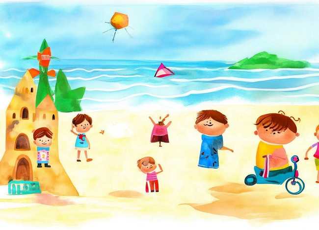 关于儿童的绘画作品（关于儿童的绘画作品图片）