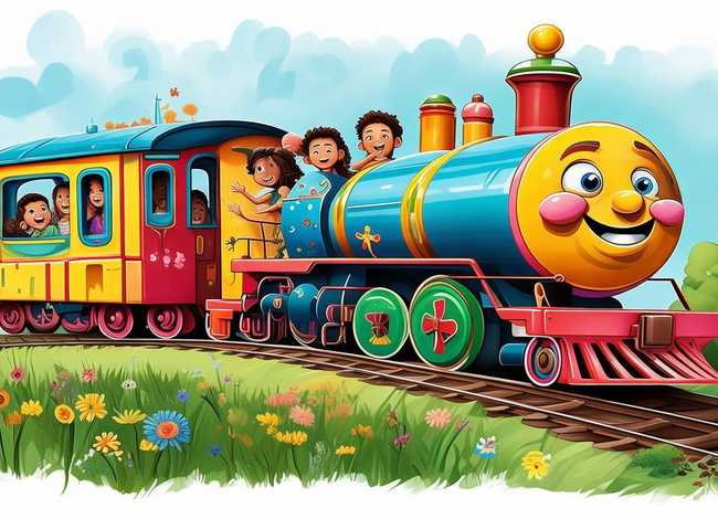 快乐的小火车儿童故事,快乐的小火车绘本故事 快乐的小火车儿童故事,快乐的小火车绘本故事