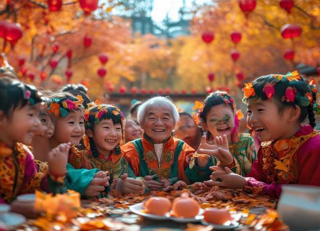重阳节,故事；重阳节故事幼儿园