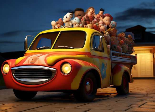 卡车小故事、小卡车故事睡前故事