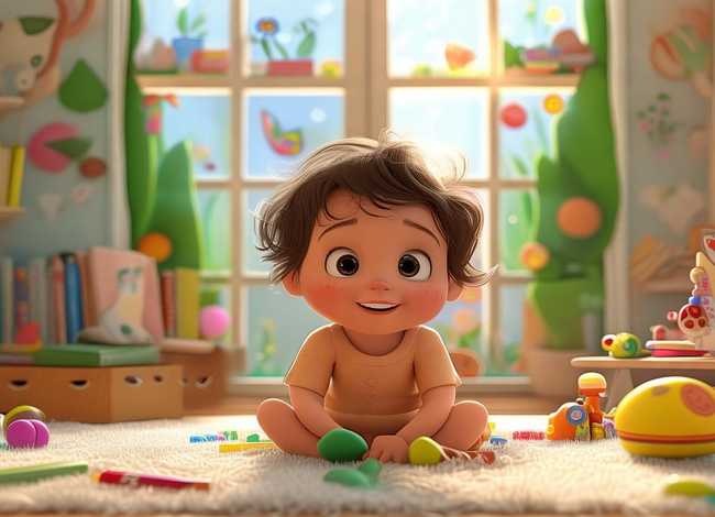 儿童早教故事；0-3岁早教故事大全