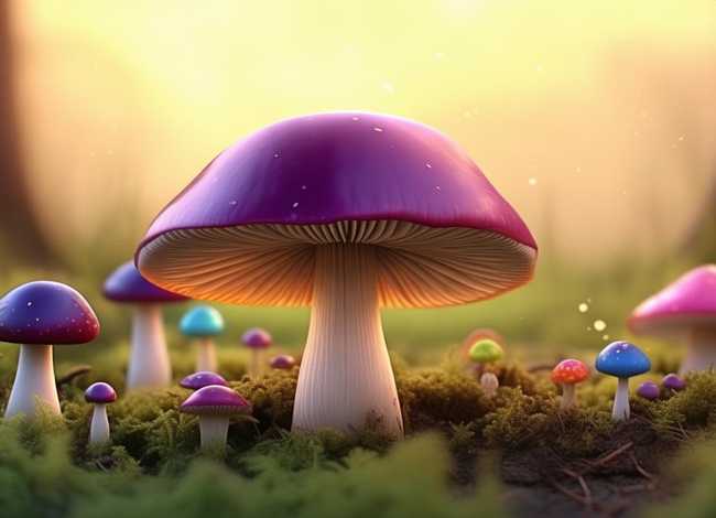 蘑菇故事儿童睡前故事 - 睡前故事小蘑菇大蘑菇