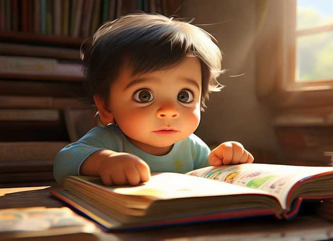 读书儿童图片、读书儿童图片大全