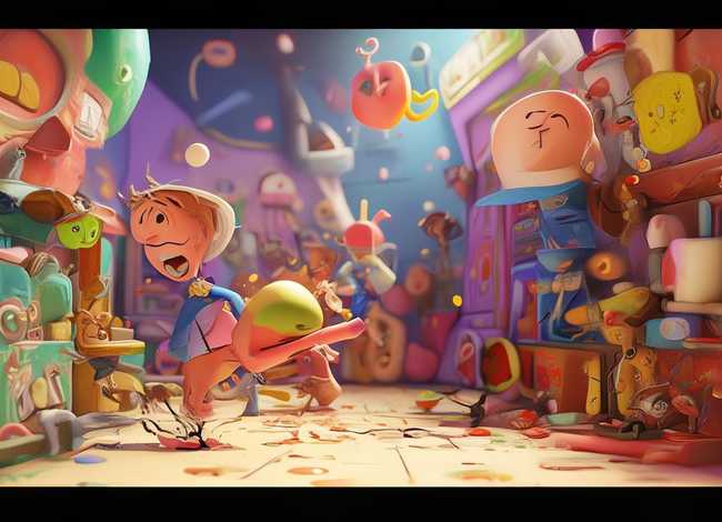 搞笑故事视频；搞笑故事视频动画的