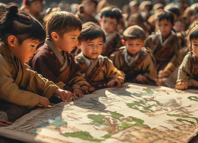 儿童历史故事三国志 少儿三国志真历史故事