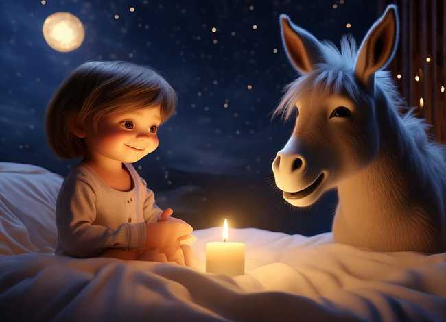儿童睡前驴子故事；驴的睡前故事
