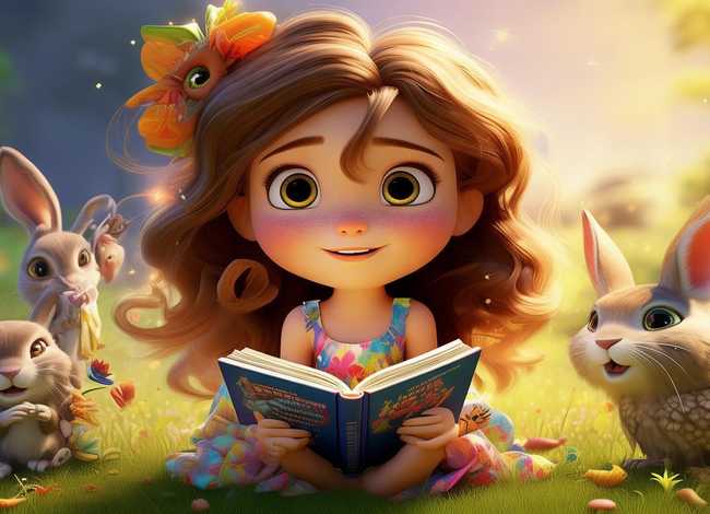 9岁儿童故事女生；9岁少儿故事大全文字